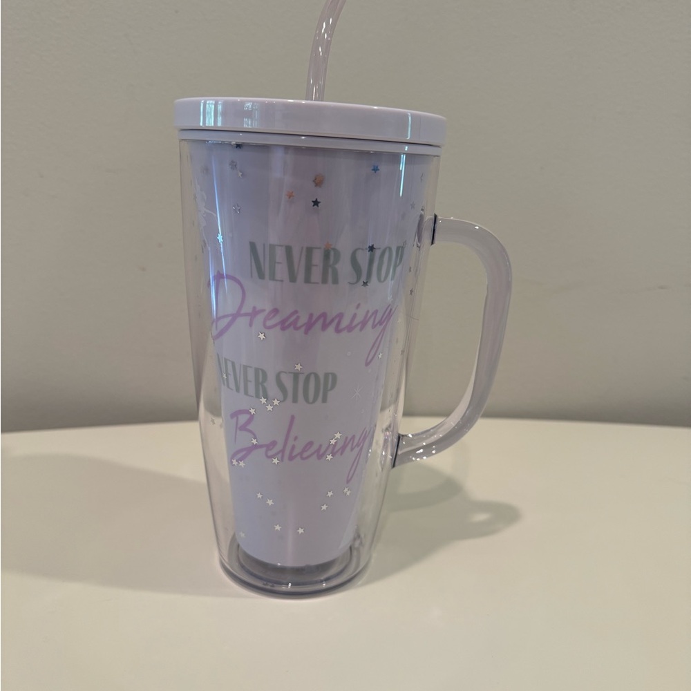 Disney Lavender Starry Tumbler